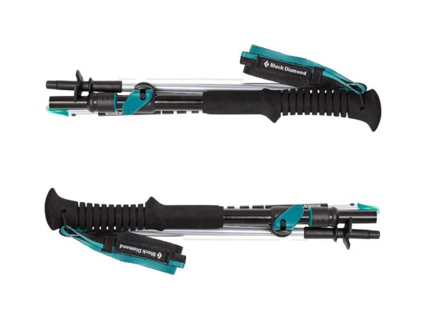 Baston Black Diamond Distance FLZ Woman 105-125cm - Imagen 2