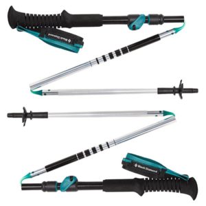 Baston Black Diamond Distance FLZ Woman 105-125cm
