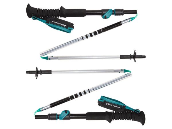Baston Black Diamond Distance FLZ Woman 105-125cm