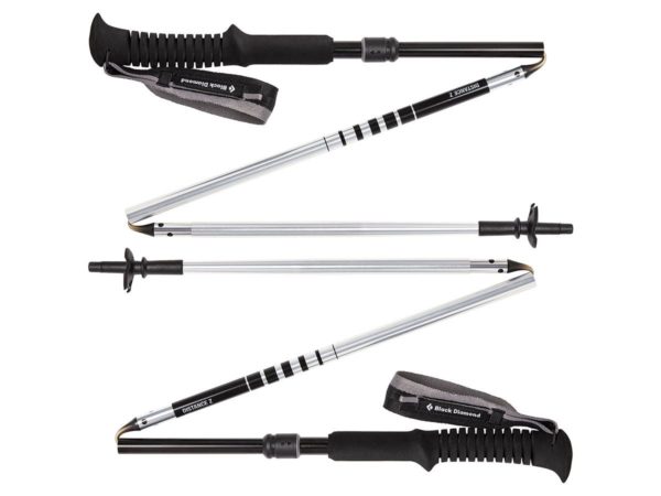 Baston Black Diamond Distance Z-ICE  120 cm
