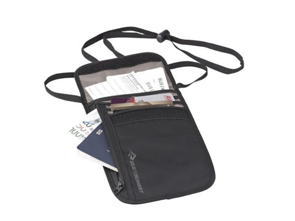 Billetera Sea To Summit Neck Wallet