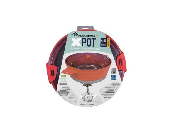 Cacerola Sea To Summit X-Pot 4L - Imagen 4