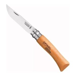Navaja Opinel Acero Carbono #10