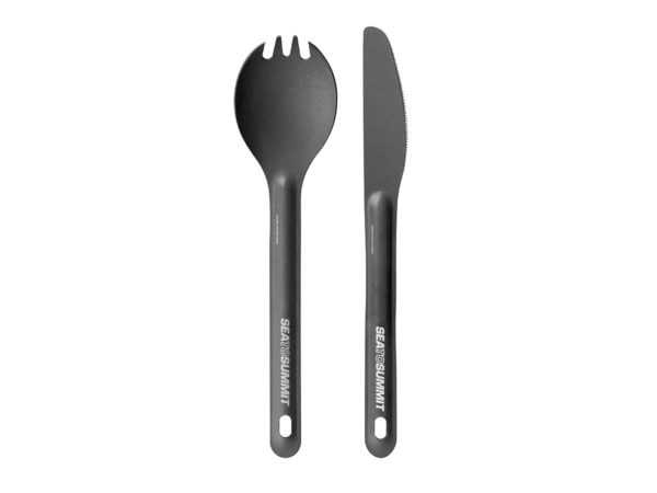 Cubiertos Sea to Summit ALPHALIGHT Spork & KnifeSet