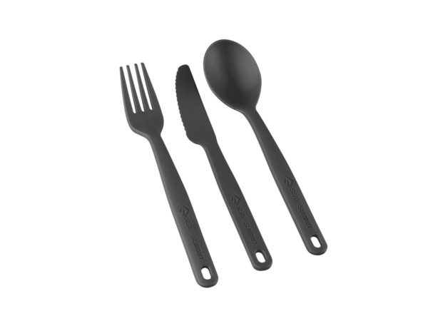 Cubiertos Sea to Summit Camp Cutlery Set 3 - Imagen 4