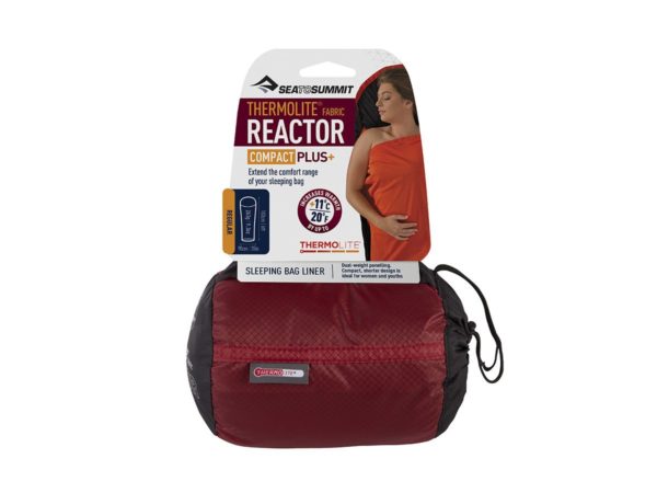 Liner Sea to Summit Thermolite® Reactor Plus (Compact) Mummy +11º - Imagen 3