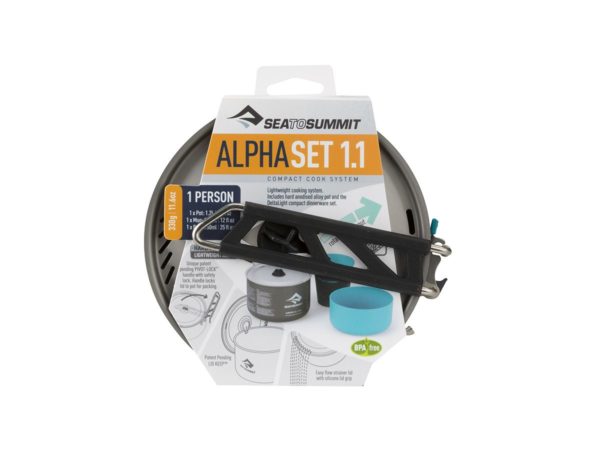Marmita Sea to Summit Alpha Cookset 1.1 - Imagen 3