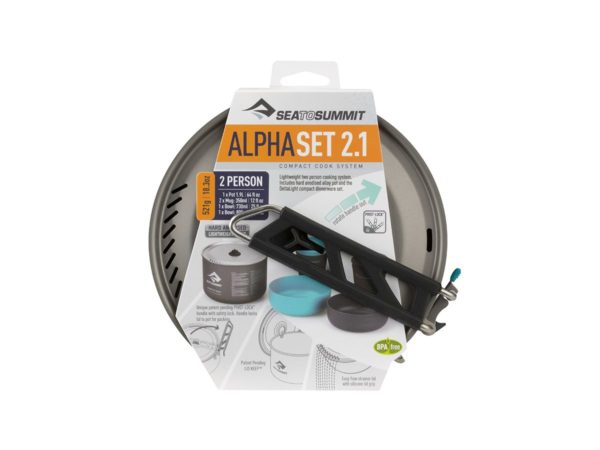 Marmita Sea to Summit Alpha Cookset 2.1 - Imagen 6