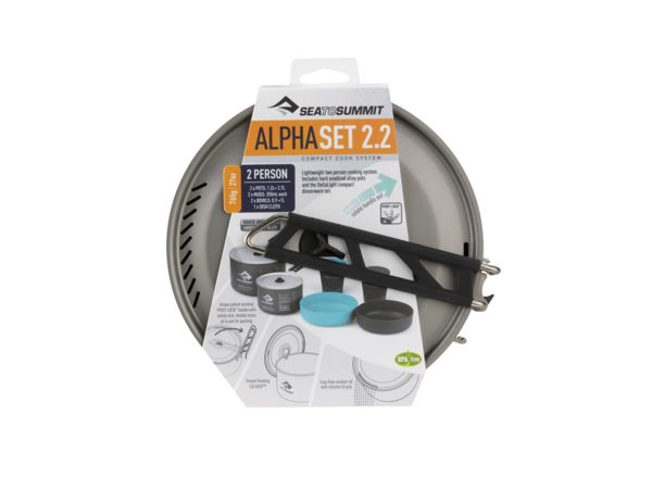 Marmita Sea to Summit Alpha Cookset 2.2 - Imagen 6