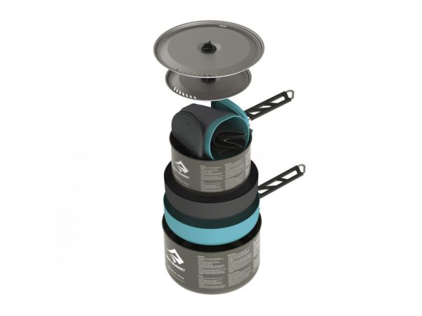 Marmita Sea to Summit Alpha Cookset 2.2 - Imagen 9
