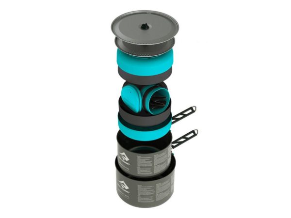 Marmita Sea to Summit Alpha Cookset 4.2 - Imagen 2