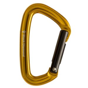 Mosqueton Black Diamond Positron Straight