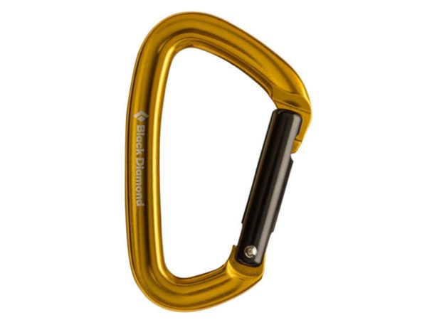 Mosqueton Black Diamond Positron Straight