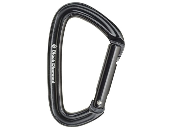 Mosqueton Black Diamond Positron Straight - Imagen 2