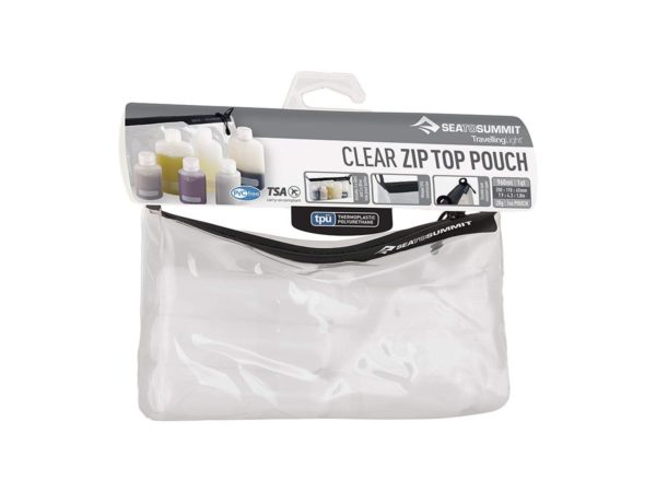 Neceser Sea to Summit Transparente Ziptop Pouch - Imagen 3