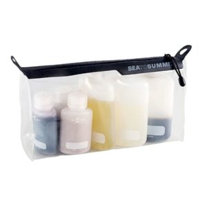 Neceser Sea to Summit Transparente Ziptop Pouch