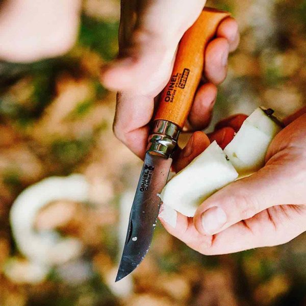 Navaja Opinel Acero Inoxidable #8 - Imagen 2