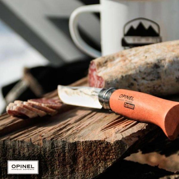Navaja Opinel Acero Inoxidable #8 - Imagen 4
