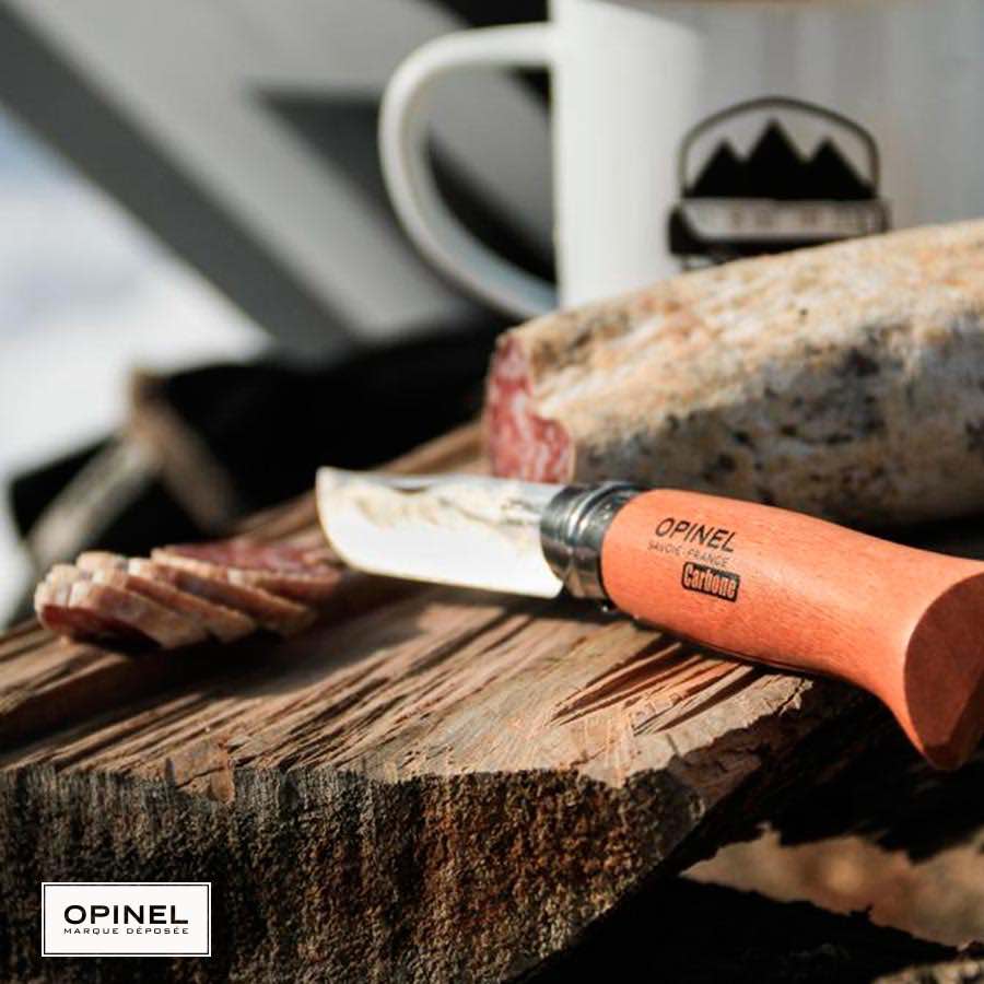 Navaja Opinel Carbone 9