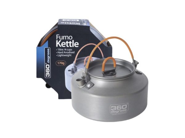 Pava 360º Degrees Furno Kettle 1 Litro - Imagen 2