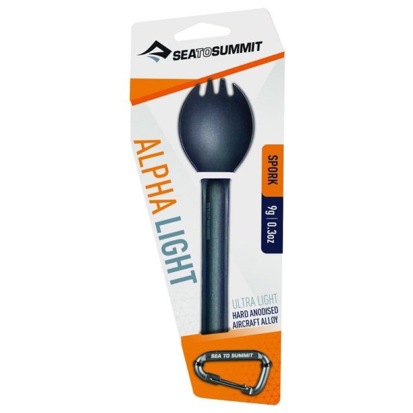 Cubiertos Sea to Summit ALPHALIGHT Spork - Imagen 2