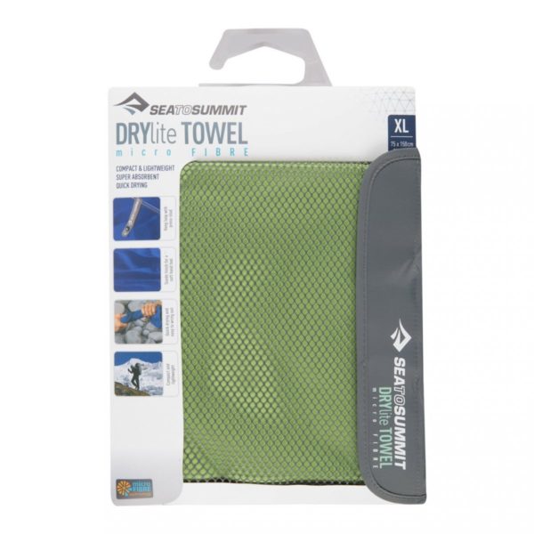 Toalla Sea To Summit Drylite Towel - Imagen 2