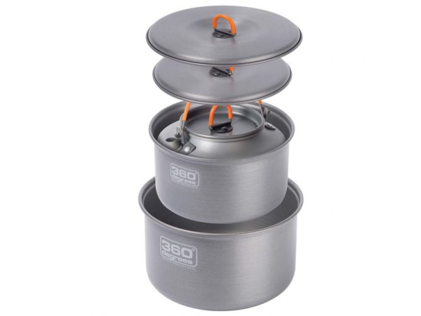 Marmita 360º Degrees Furno large cook set with Kettle - Imagen 3