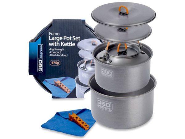 Marmita 360º Degrees Furno large cook set with Kettle - Imagen 2