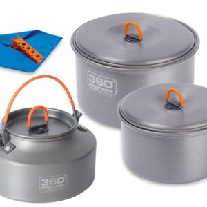 Marmita 360º Degrees Furno large cook set with Kettle