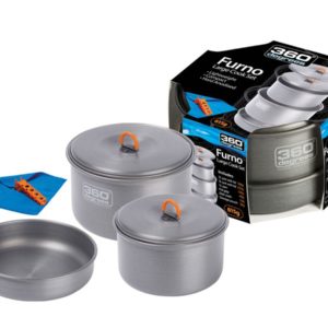 Marmita 360º Degrees Furno large cook set
