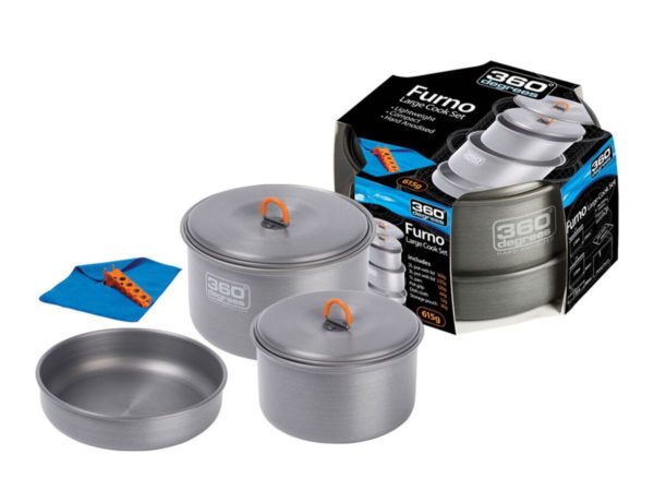 Marmita 360º Degrees Furno large cook set