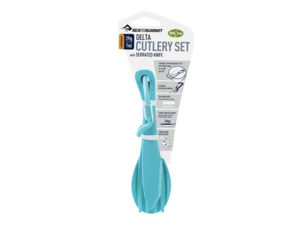 Cubiertos Sea to Summit Delta Cutlery Set - Imagen 4