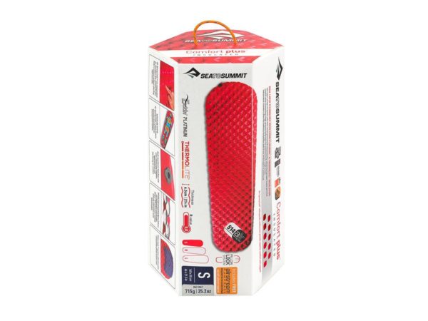 Aislante Sea to Summit Comfort Plus Insulated Inflable - Imagen 3