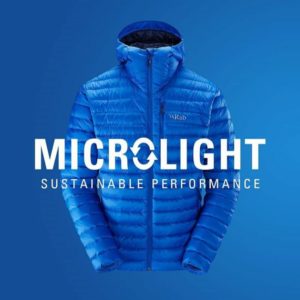 Campera Rab Microlight Alpine Down