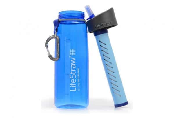 Botella de Agua con Filtro Lifestraw Go