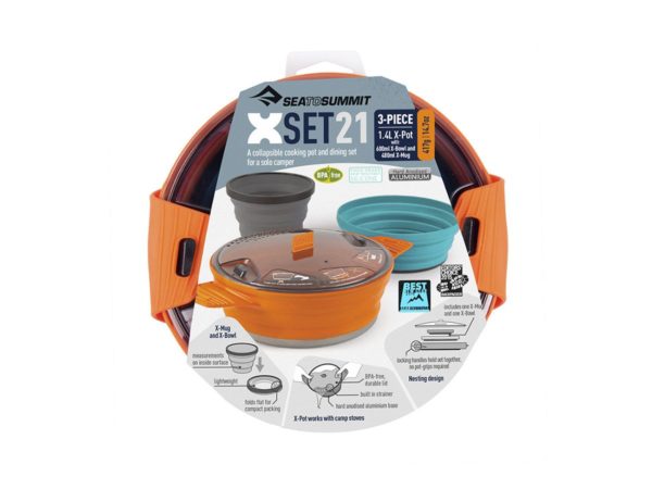 Set Camping Sea To Summit X-Set 21 - Imagen 3