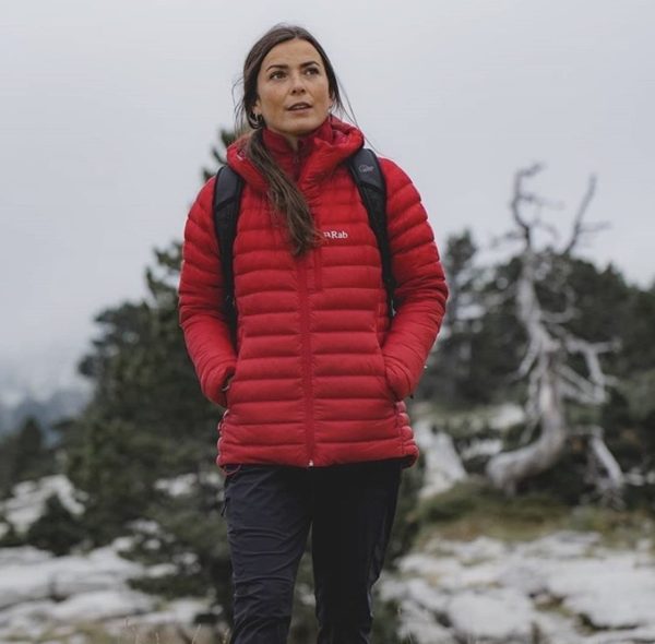 Campera Rab Microlight Alpine Down - Imagen 4