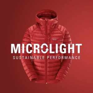 Campera Rab Microlight Alpine Down