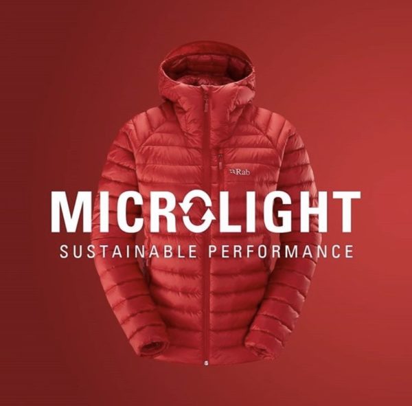 Campera Rab Microlight Alpine Down
