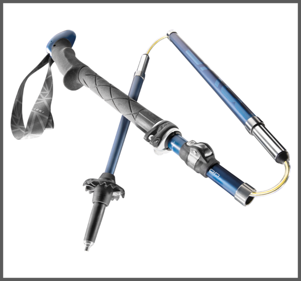 Baston Leki Micro Vario Carbon 110-130cm - Imagen 2