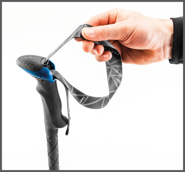 Baston Leki Micro Vario Carbon 110-130cm - Imagen 3