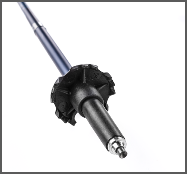Baston Leki Micro Vario Carbon 110-130cm - Imagen 6