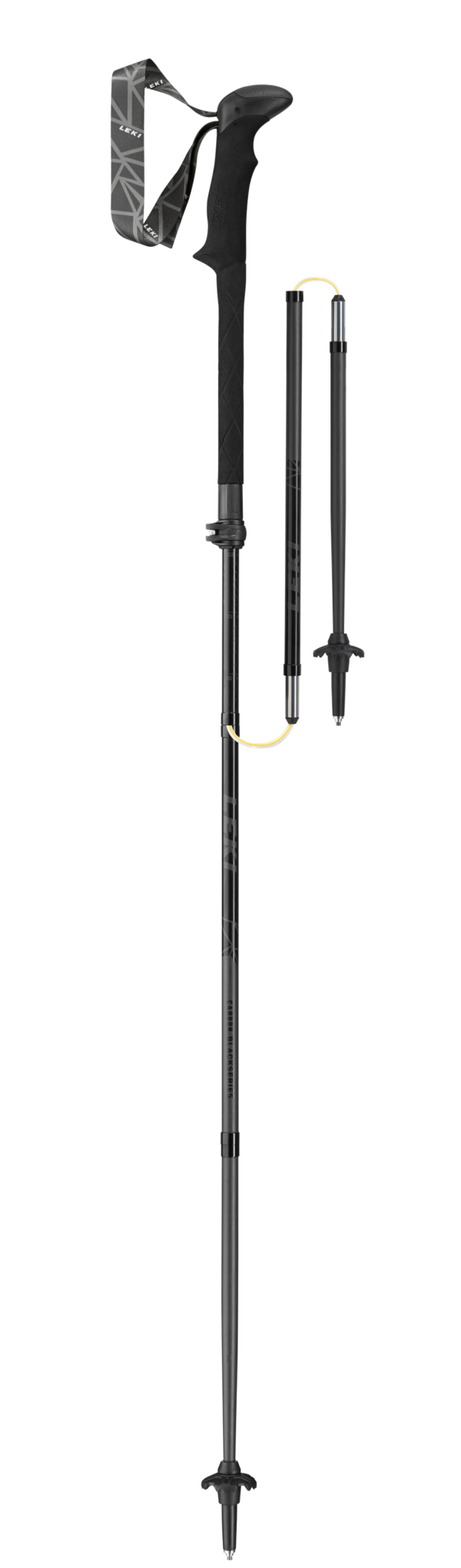 Baston Leki Black Series MVC 110-130cm - Imagen 4