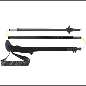 Baston Leki Black Series MVC 110-130cm