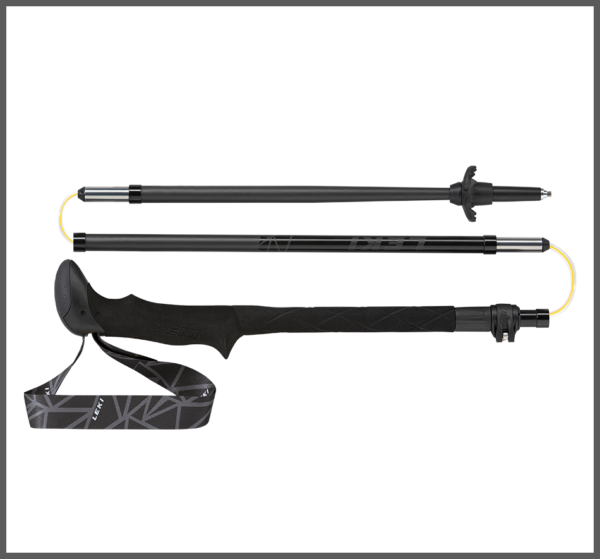 Baston Leki Black Series MVC 110-130cm