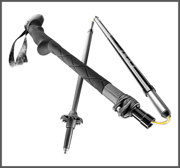 Baston Leki Black Series MVC 110-130cm - Imagen 5