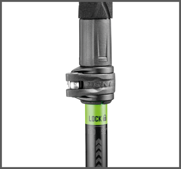 Baston Leki Black Series MVC 110-130cm - Imagen 7