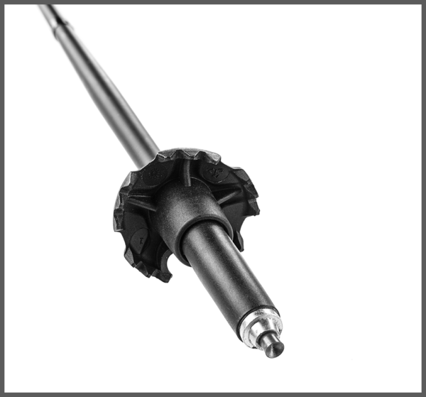 Baston Leki Black Series MVC 110-130cm - Imagen 2