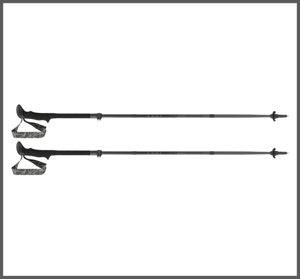 Baston Leki Black Series MVC 110-130cm - Imagen 3