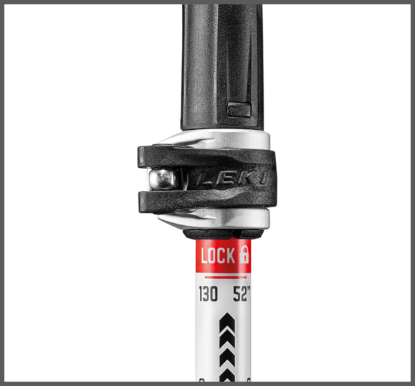 Baston Leki MCT 12 Vario Carbon 110-130cm - Imagen 7
